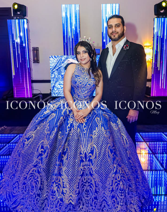Quince años María Amaya Brizuela