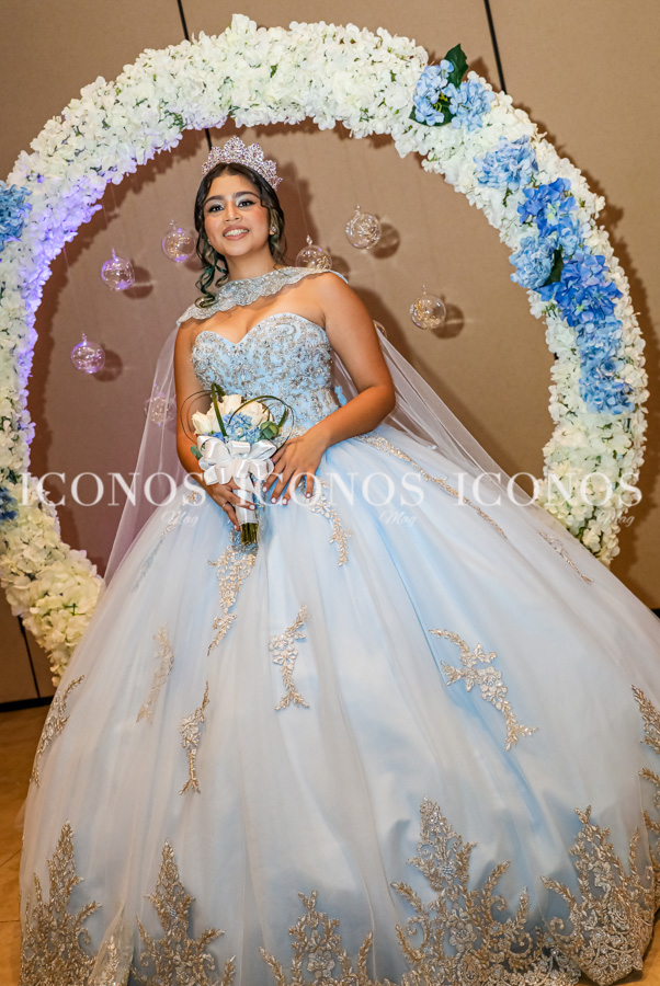 Quince años Vivian Ariana Mejía Rubi Honduras