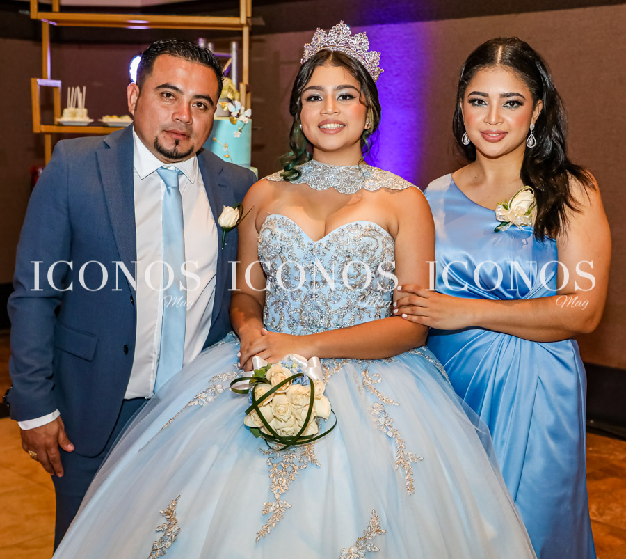 Quince años Vivian Ariana Mejía Rubi Honduras