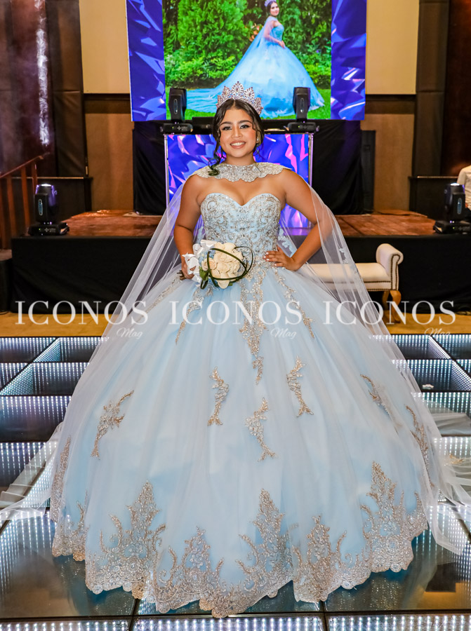 Quince años Vivian Ariana Mejía Rubi Honduras