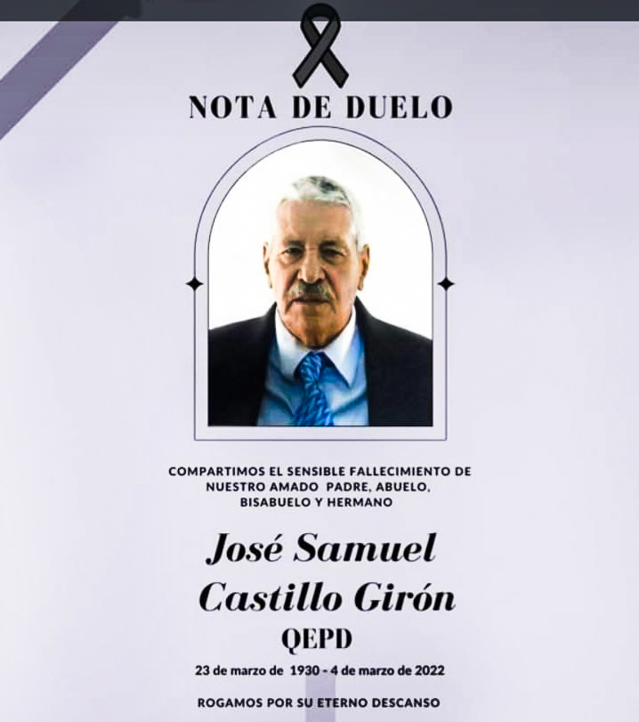 Samuel Castillo Girón