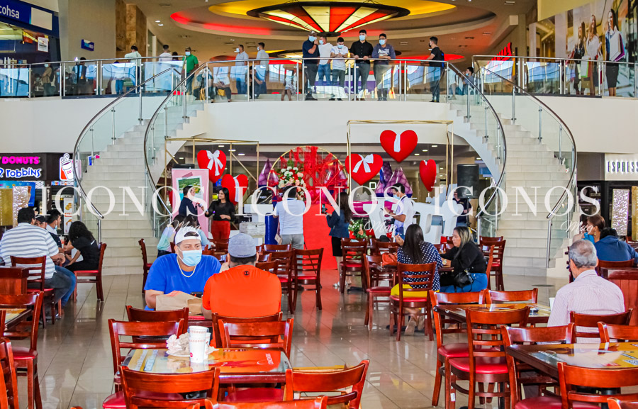 Sorteo El mural del amor City mall