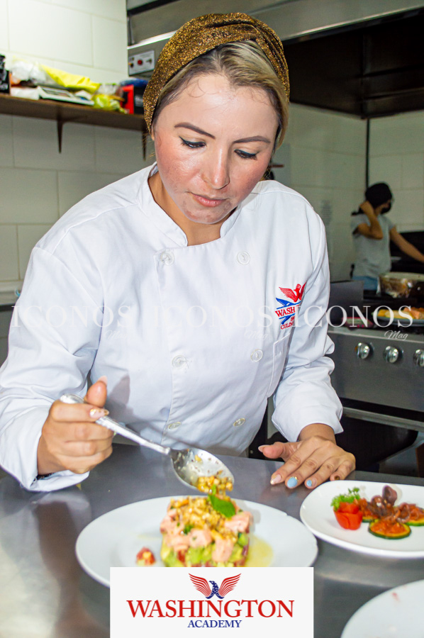 Claudia Garcia & Ever Lopez by Washington Academy