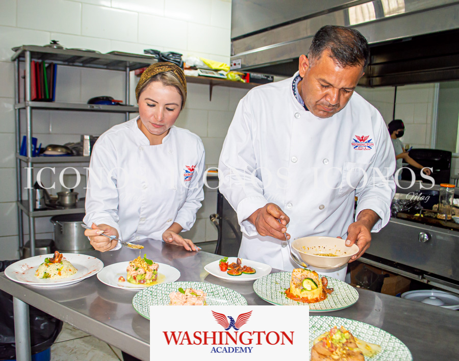 Claudia Garcia & Ever Lopez by Washington Academy