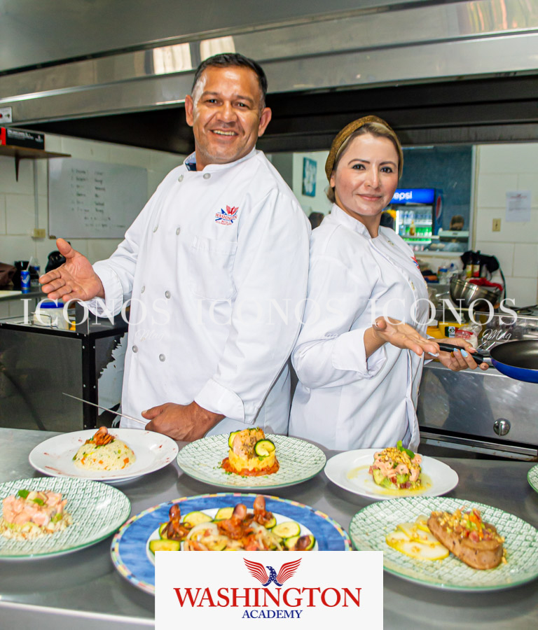 Claudia Garcia & Ever Lopez by Washington Academy