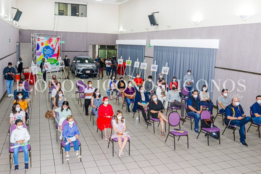 Toyota Dream Car Art Contest 2022 Toyota Honduras