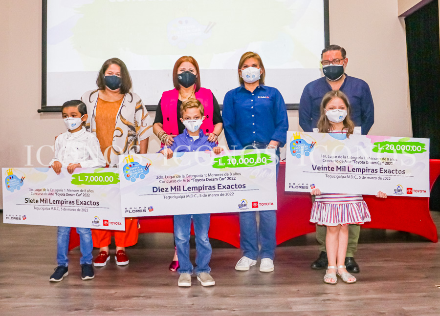 Toyota Dream Car Art Contest 2022 Toyota Honduras