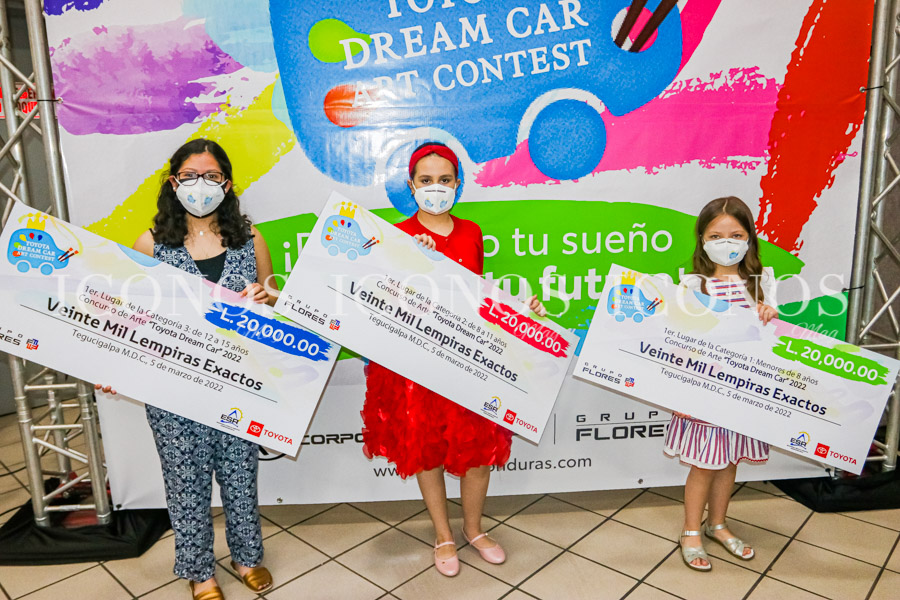 Toyota Dream Car Art Contest 2022 Toyota Honduras