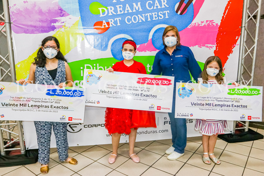 Toyota Dream Car Art Contest 2022 by Grupo Flores - Toyota Honduras