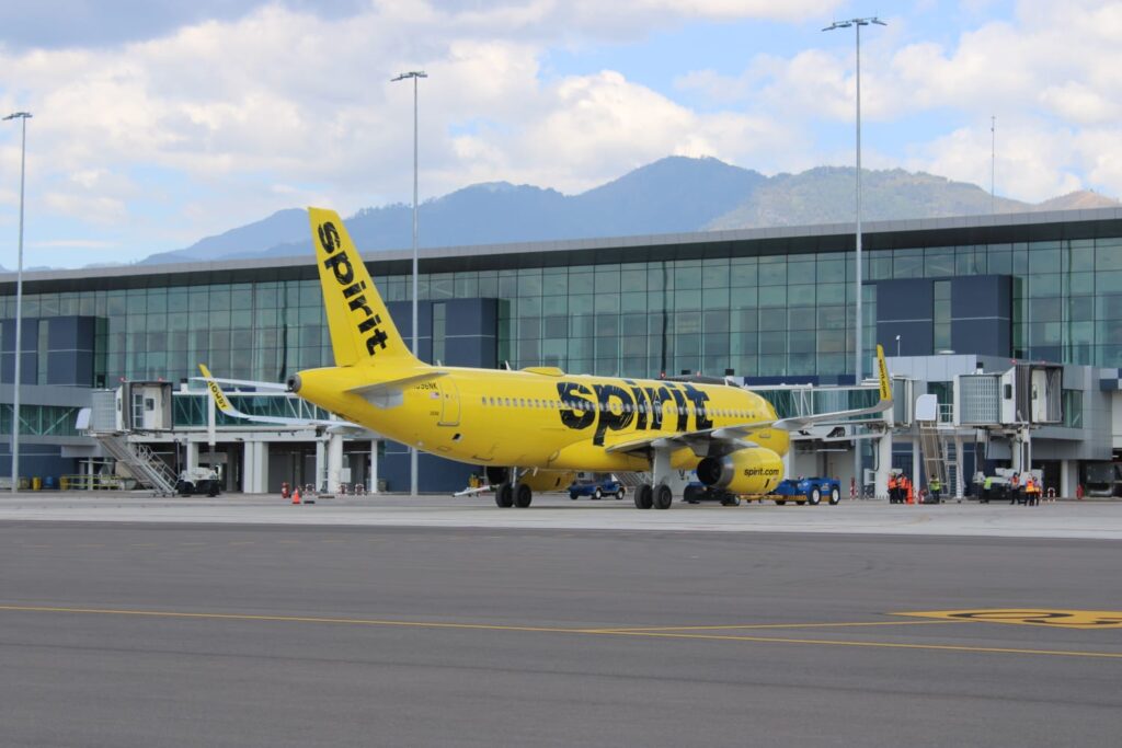 Nuevos vuelos Spirit Airlines y Palmerola