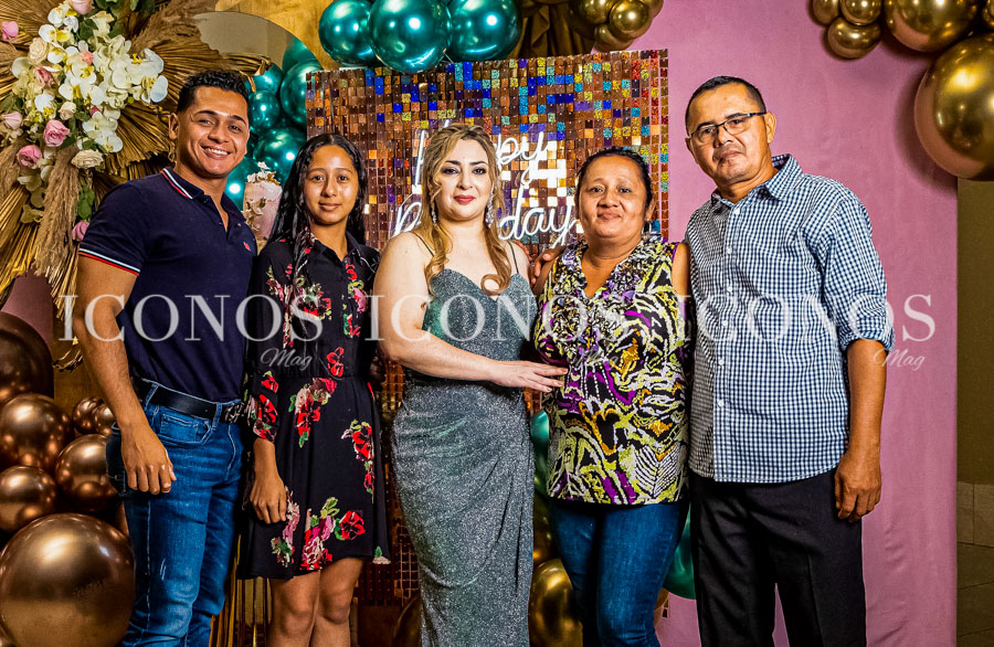 cumpleaños Patricia Escobar