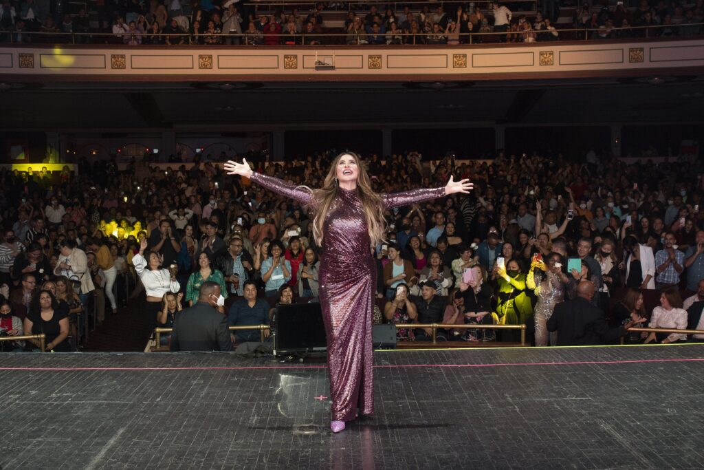 Cantante chilena Myriam Hernández