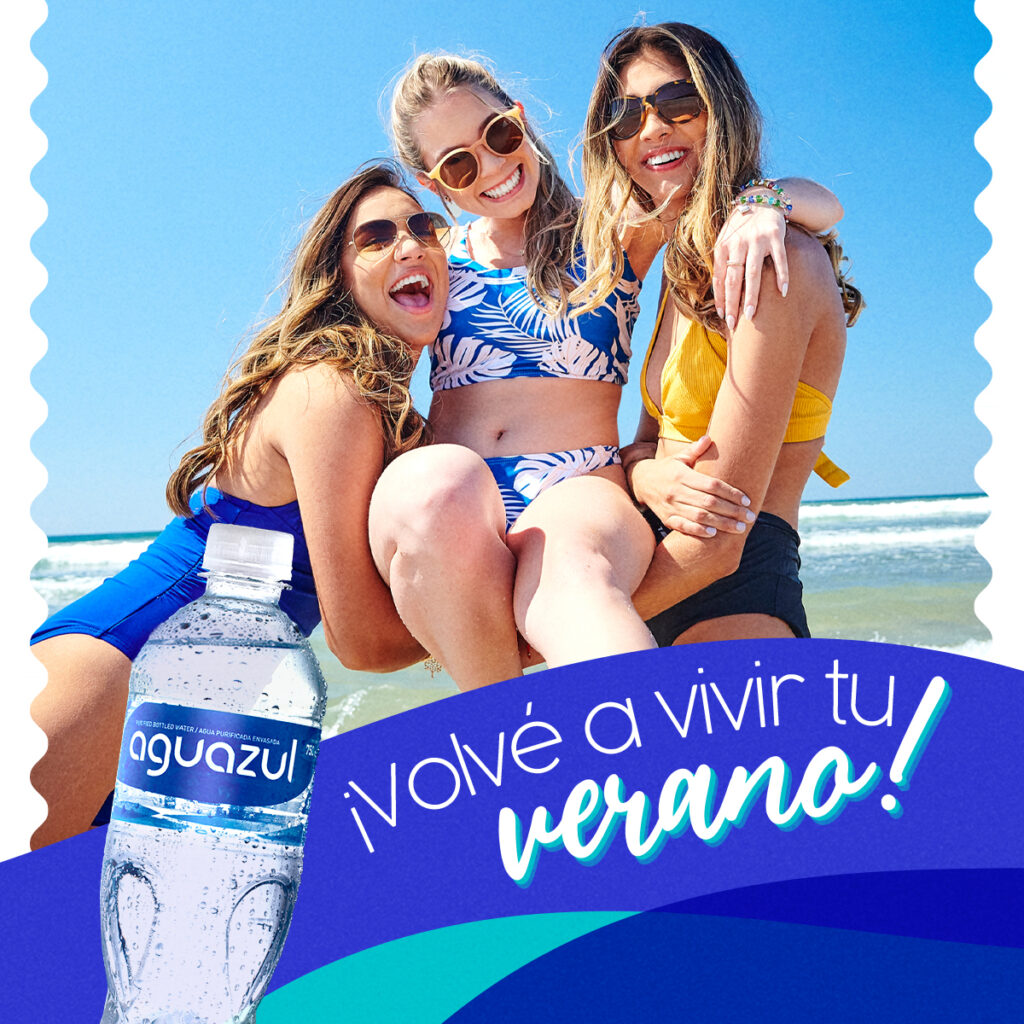 Aguazul verano 2022 premia tu sed