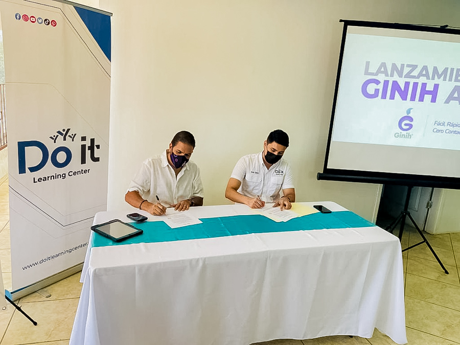 Alianza Ginih App y Academia Do it Learning Center