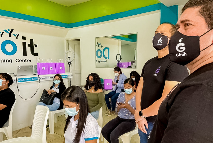 Alianza Ginih App y Academia Do it Learning Center