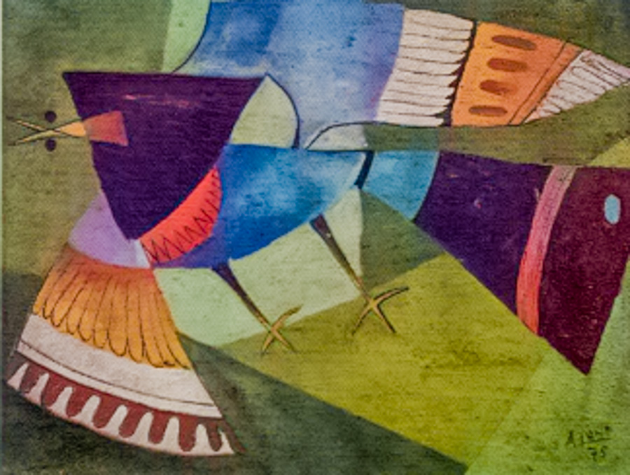 Pintor y ceramista Arturo Luna