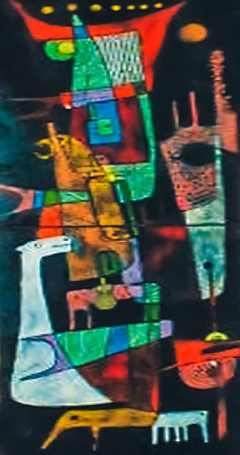 Pintor y ceramista Arturo Luna