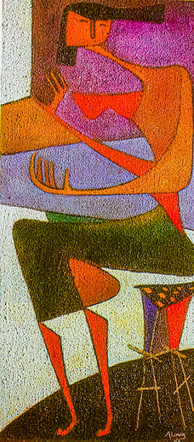 Pintor y ceramista Arturo Luna