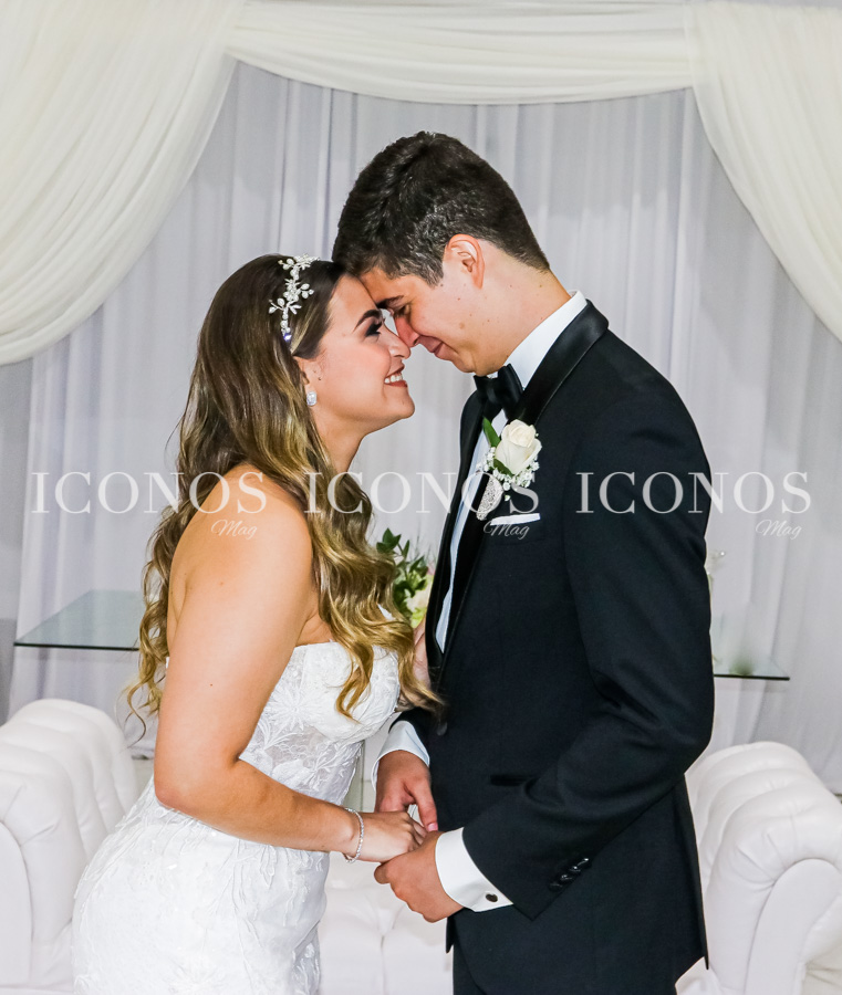 Ligia Renee Cruz y Carlos Medina