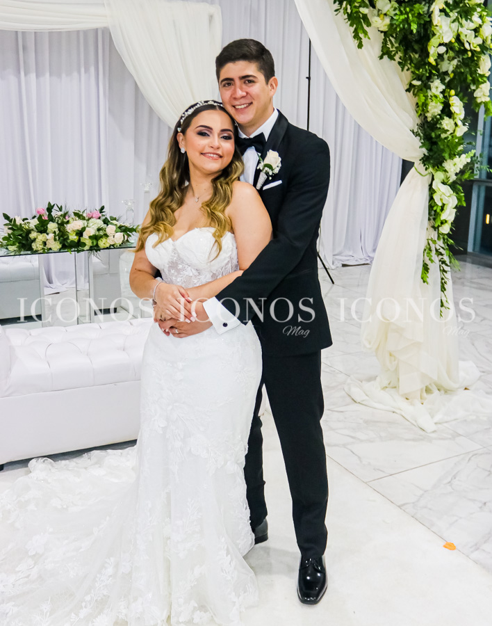 Ligia Renee Cruz y Carlos Medina