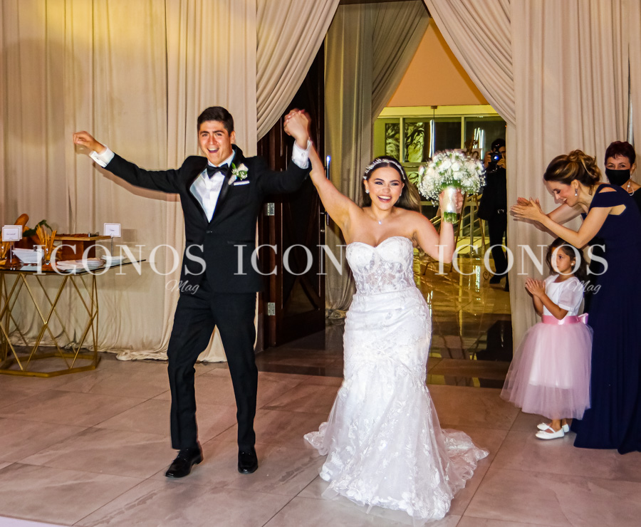 Ligia Renee Cruz y Carlos Medina