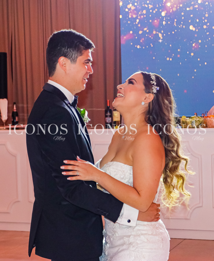 Banquete boda Ligia Cruz y Carlos Medina