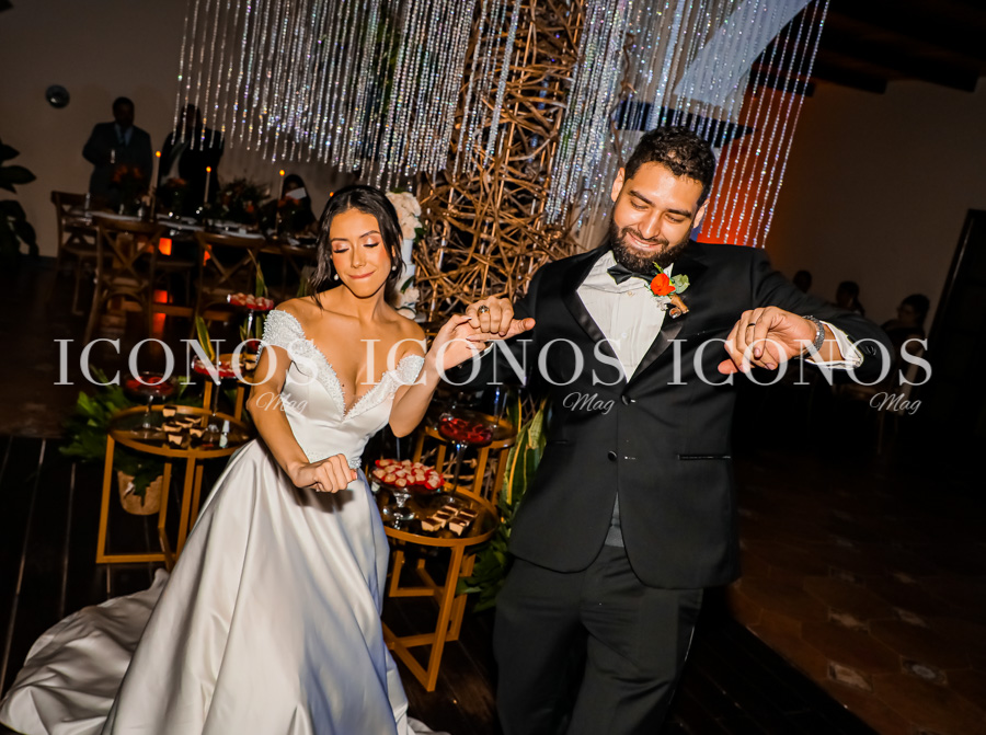 Banquete nupcial Angie Davila y Juan Santos