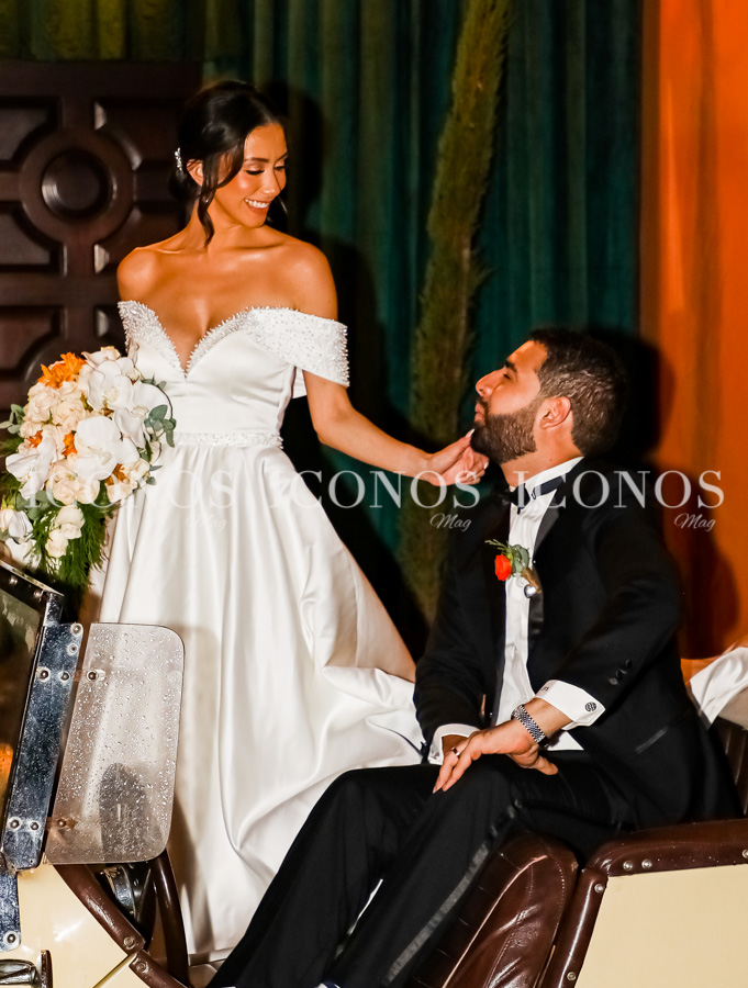 Banquete nupcial Angie Davila y Juan Santos