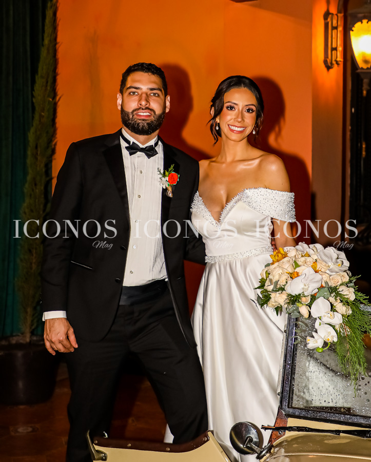 Banquete nupcial Angie Davila y Juan Santos