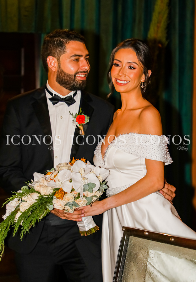Banquete nupcial Angie Davila y Juan Santos