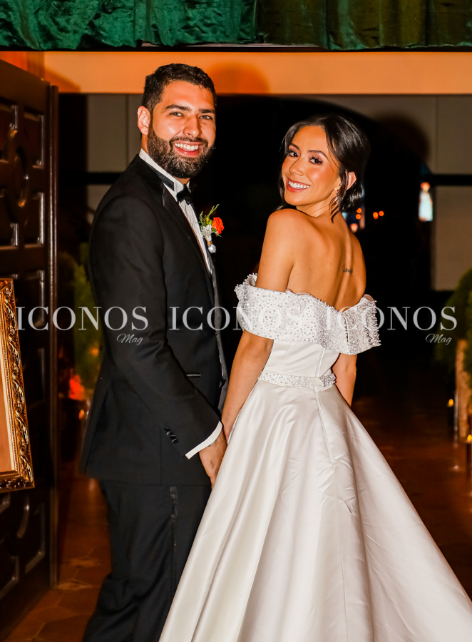 Banquete nupcial Angie Davila y Juan Santos