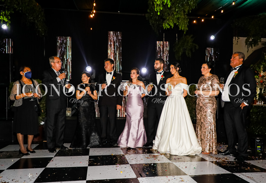 Boda Angie Davila y Juan Santos jr