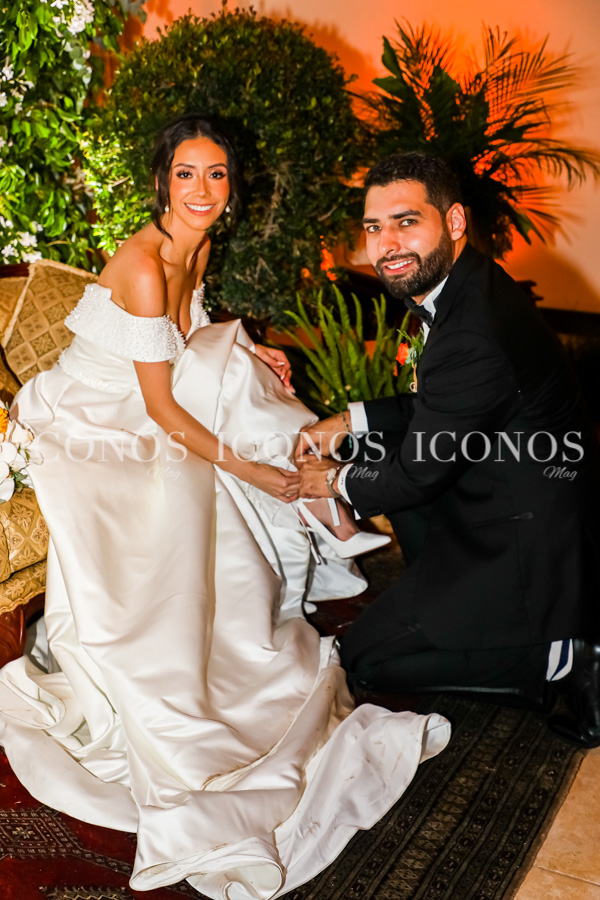 Banquete nupcial Angie Davila y Juan Santos