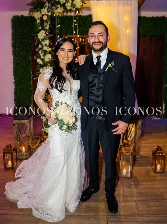 Boda Carolina Portillo y José Ordoñez