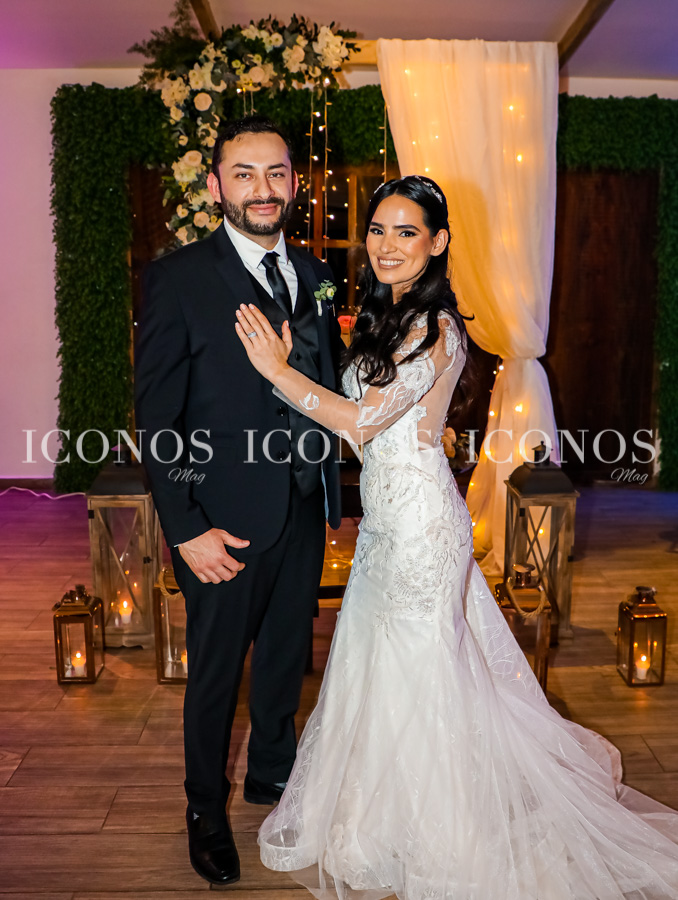 Boda Carolina Portillo y José Ordoñez