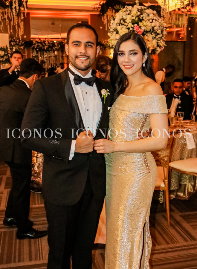 Boda Cindy Gavarrete y Fausto Rivera