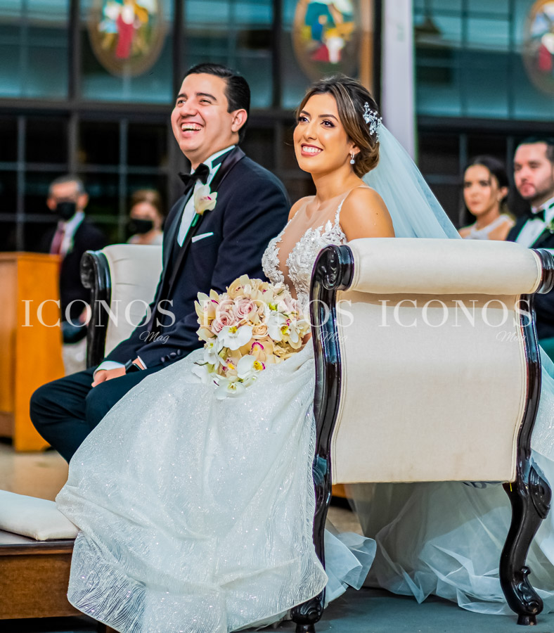 Boda Cindy Gavarrete y Fausto Rivera