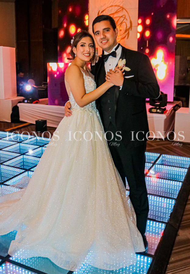 Boda Cindy Gavarrete y Fausto Rivera