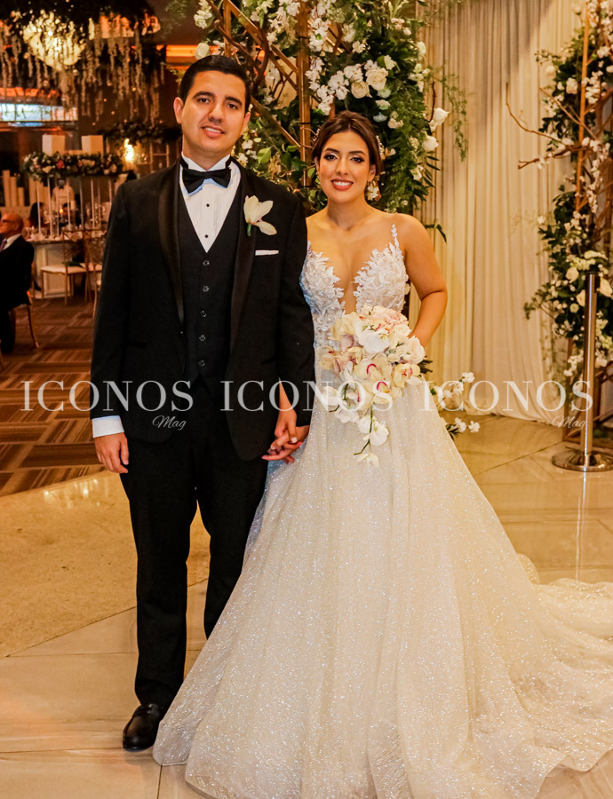 Boda Cindy Gavarrete y Fausto Rivera
