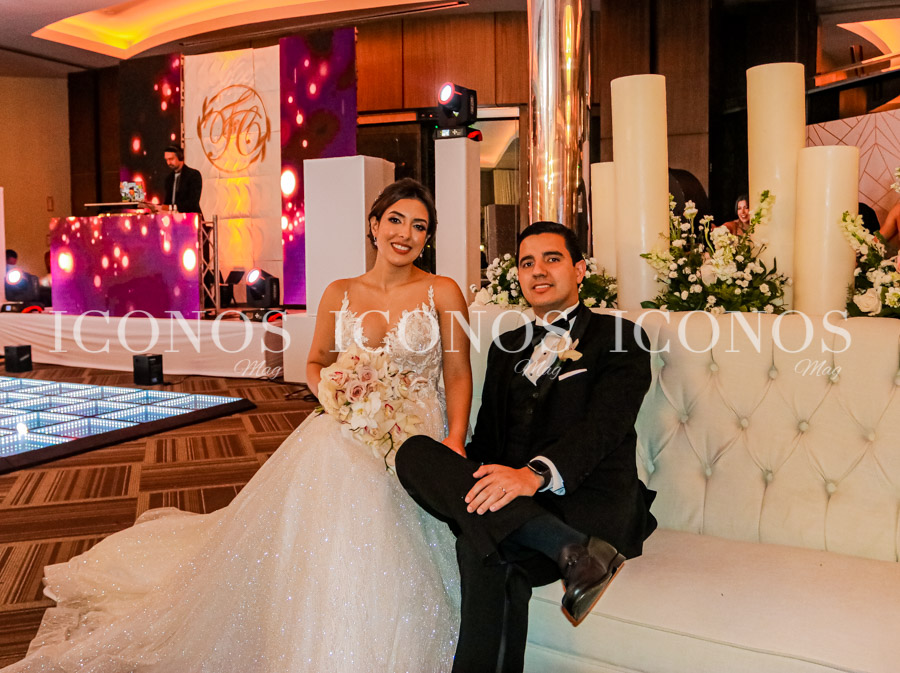 Boda Cindy Gavarrete y Fausto Rivera