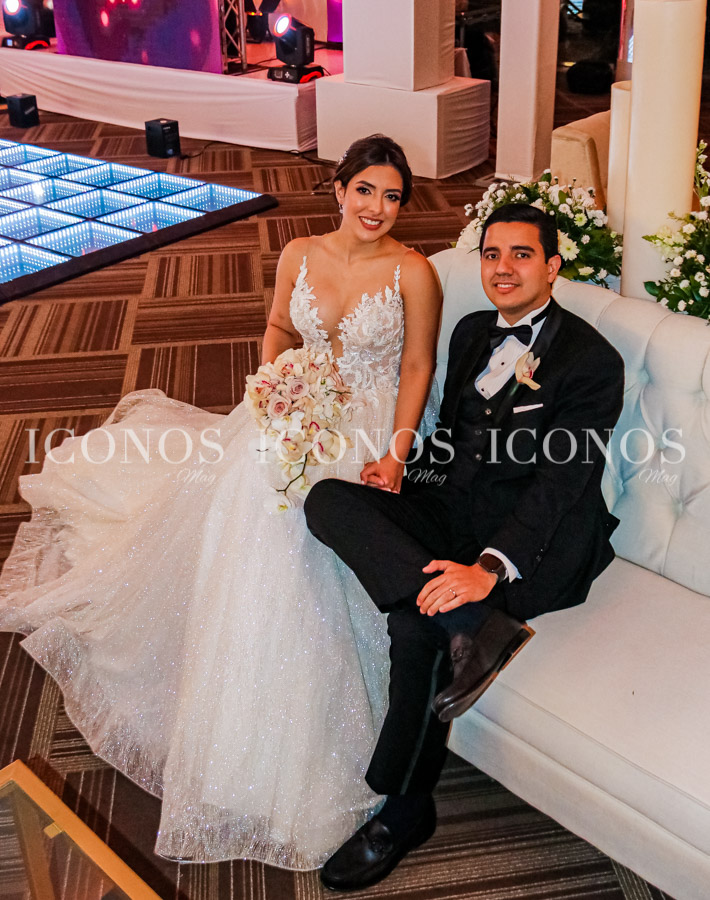 Boda Cindy Gavarrete y Fausto Rivera