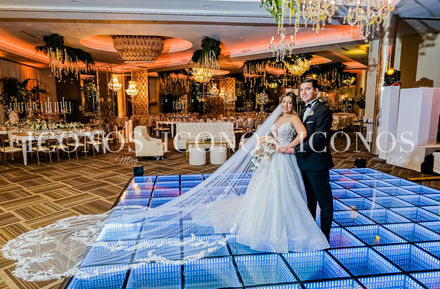 Boda Cindy Gavarrete y Fausto Rivera