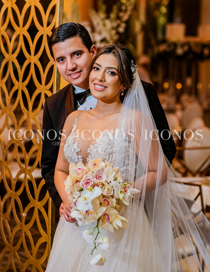 Boda Cindy Gavarrete y Fausto Rivera