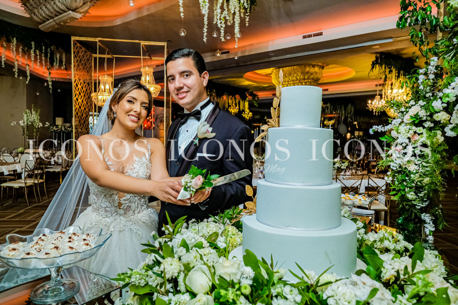 Boda Cindy Gavarrete y Fausto Rivera