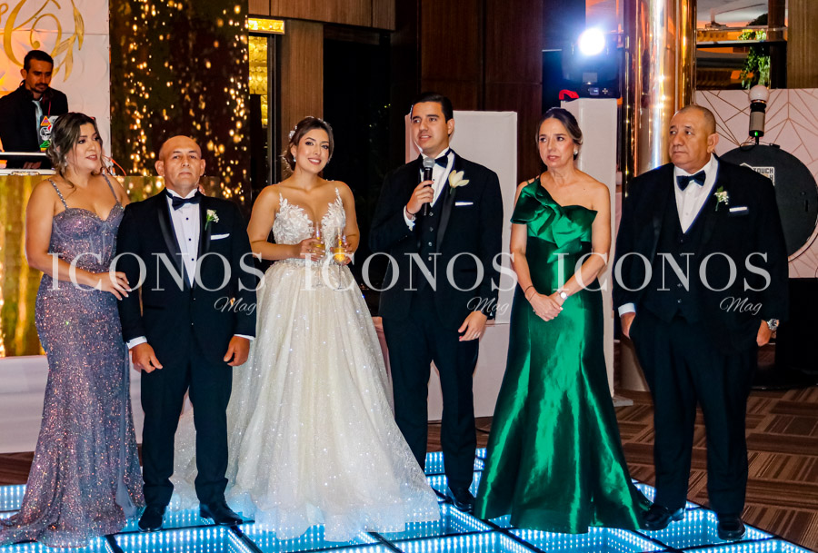 Boda Cindy Gavarrete y Fausto Rivera