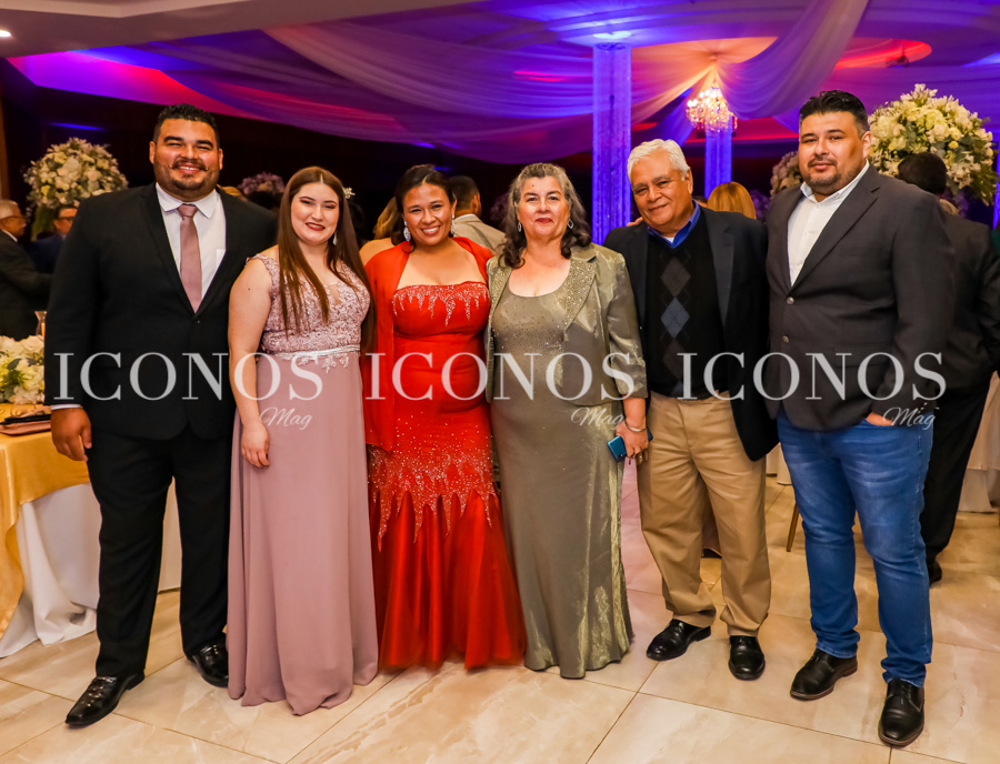 Jovita Bravo y Wilfredo Barahona
