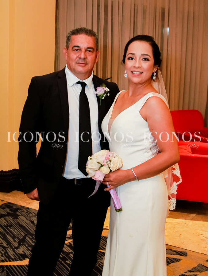 Lilian Vallejo y Marlon Núñez