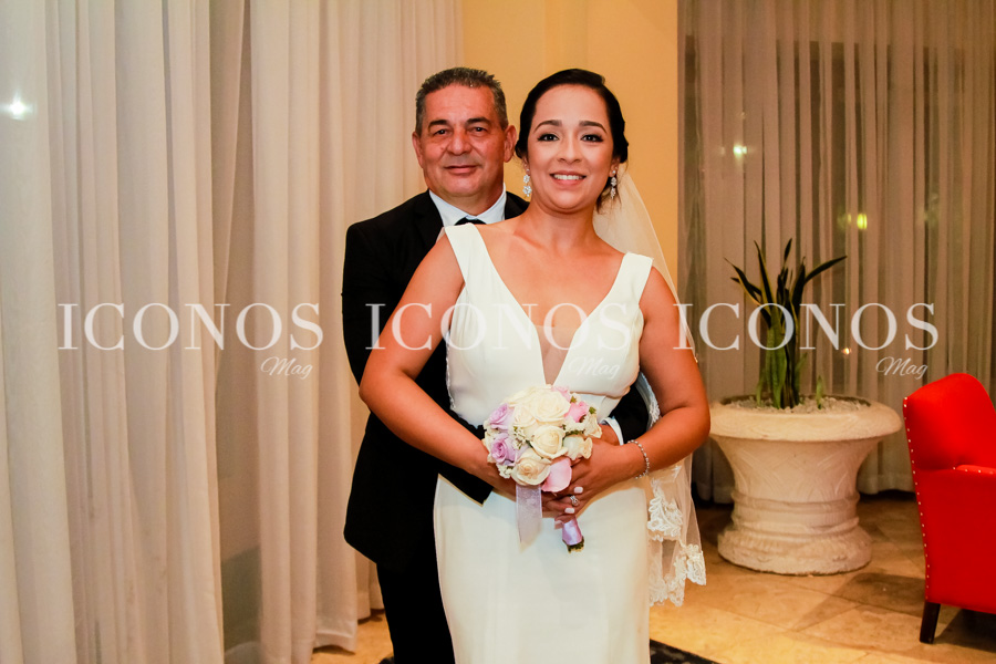 Lilian Vallejo y Marlon Núñez