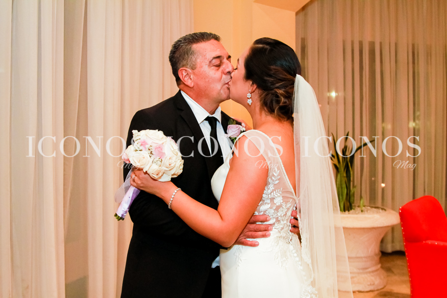 Lilian Vallejo y Marlon Núñez