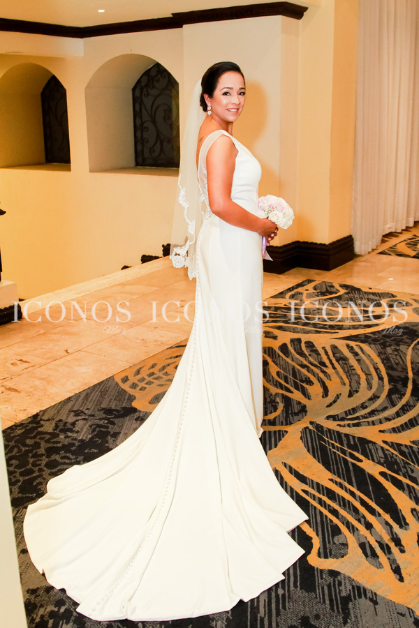 Boda civil Lilian Vallejo y Marlon Núñez